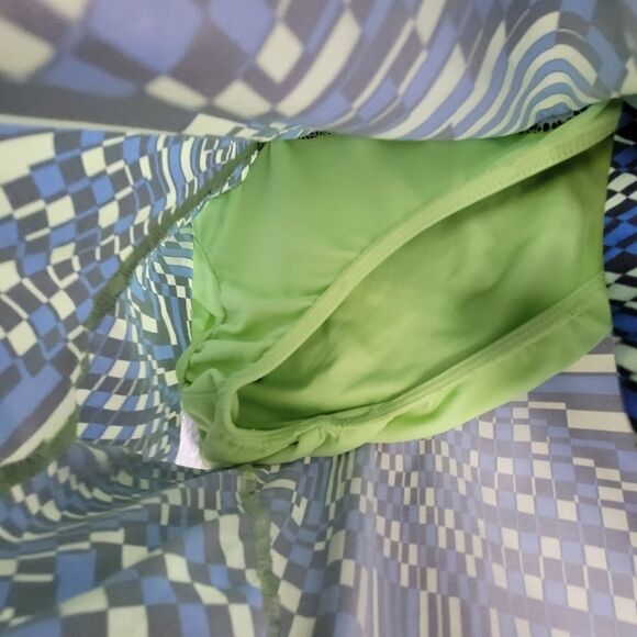 Nike Dri Fit Printed 4" Rival Running Shorts Lined 825859-315 Women’s Small - Picture 4 of 4